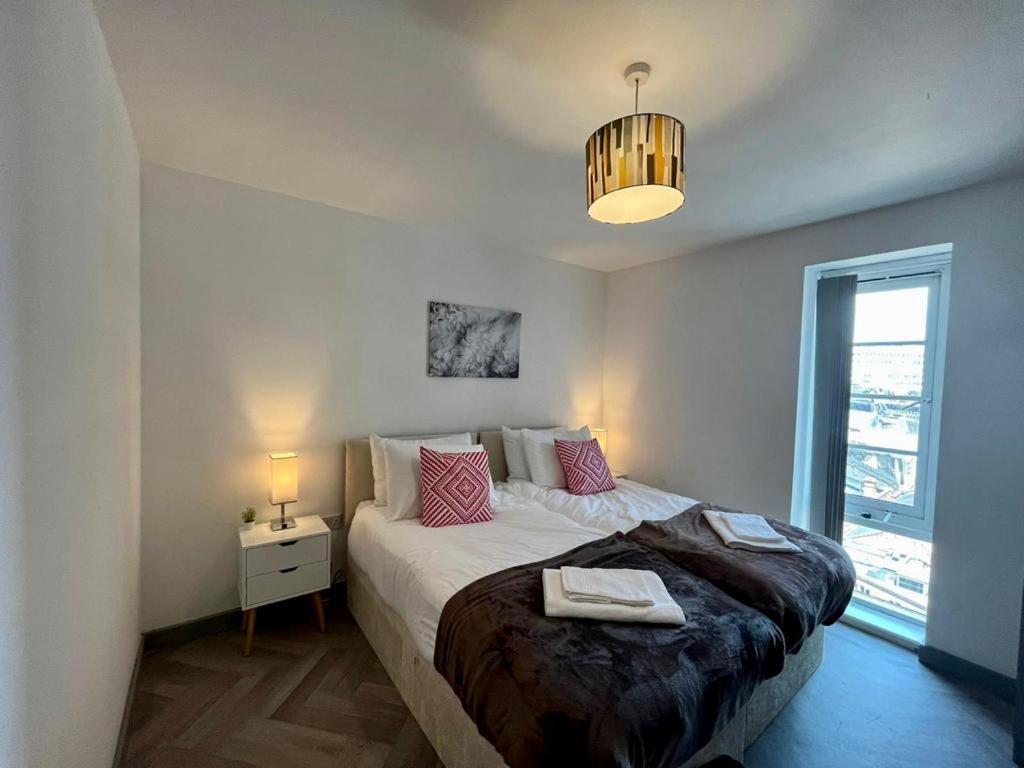 Luxury 02 Academy City Centre 2 Bed Apartment Mailbox Bullring Leisure & Families Birmingham Exterior foto