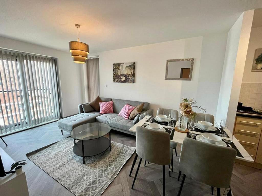 Luxury 02 Academy City Centre 2 Bed Apartment Mailbox Bullring Leisure & Families Birmingham Exterior foto