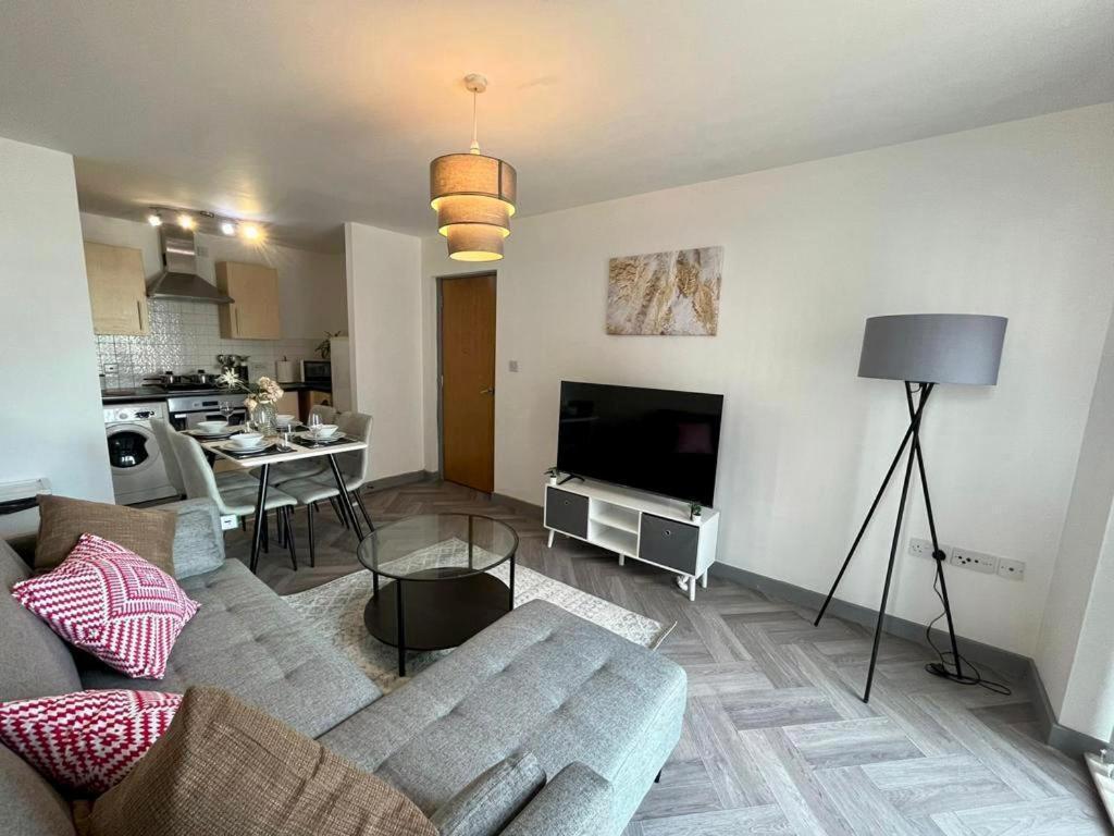 Luxury 02 Academy City Centre 2 Bed Apartment Mailbox Bullring Leisure & Families Birmingham Exterior foto