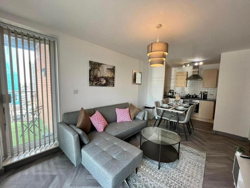 Luxury 02 Academy City Centre 2 Bed Apartment Mailbox Bullring Leisure & Families Birmingham Exterior foto