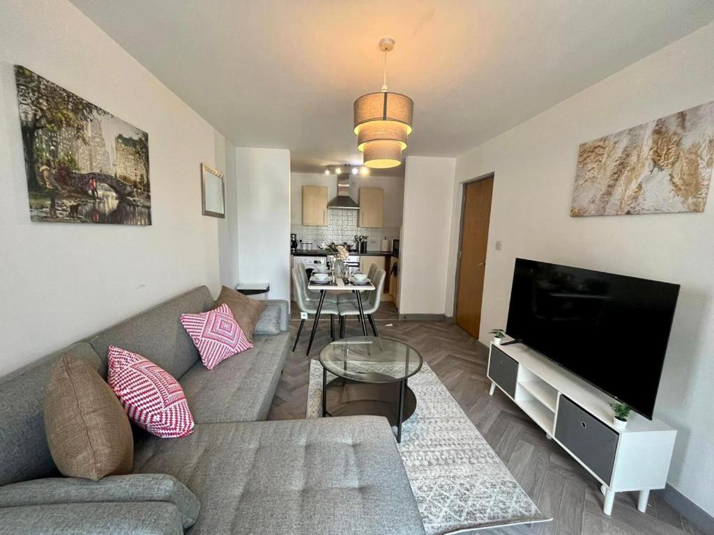 Luxury 02 Academy City Centre 2 Bed Apartment Mailbox Bullring Leisure & Families Birmingham Exterior foto