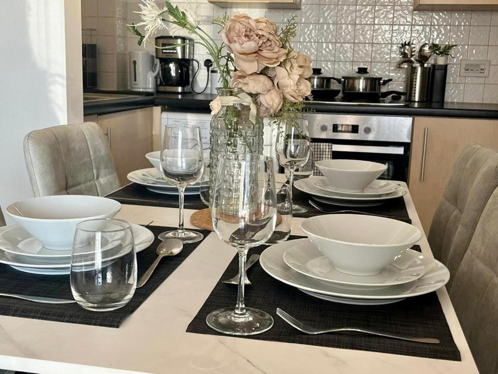 Luxury 02 Academy City Centre 2 Bed Apartment Mailbox Bullring Leisure & Families Birmingham Exterior foto