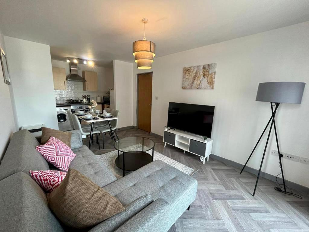 Luxury 02 Academy City Centre 2 Bed Apartment Mailbox Bullring Leisure & Families Birmingham Exterior foto