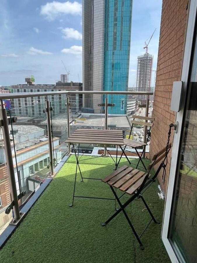 Luxury 02 Academy City Centre 2 Bed Apartment Mailbox Bullring Leisure & Families Birmingham Exterior foto